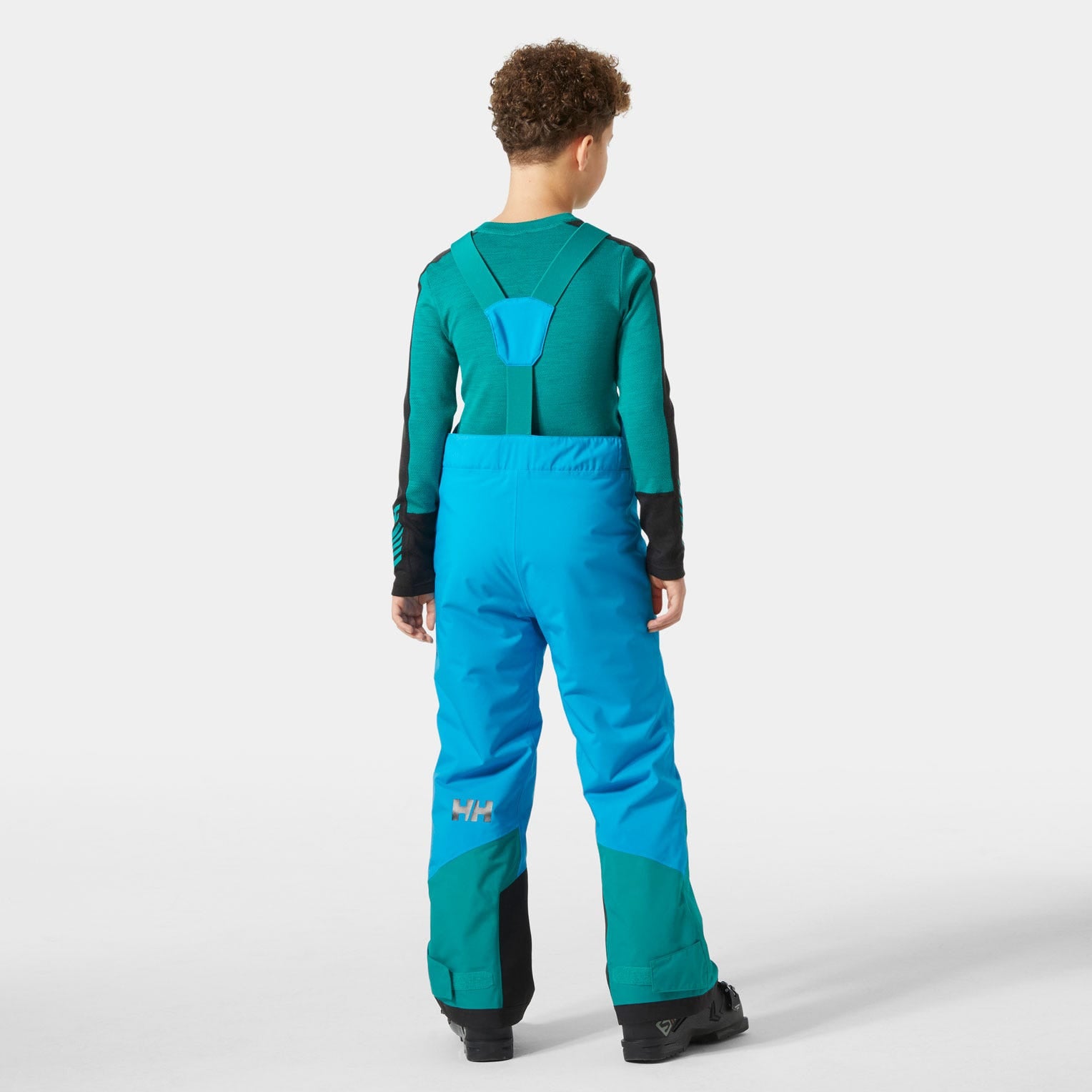 Juniors' Summit 2.0 Bib Pants - 578 NEPTUNE BLUE