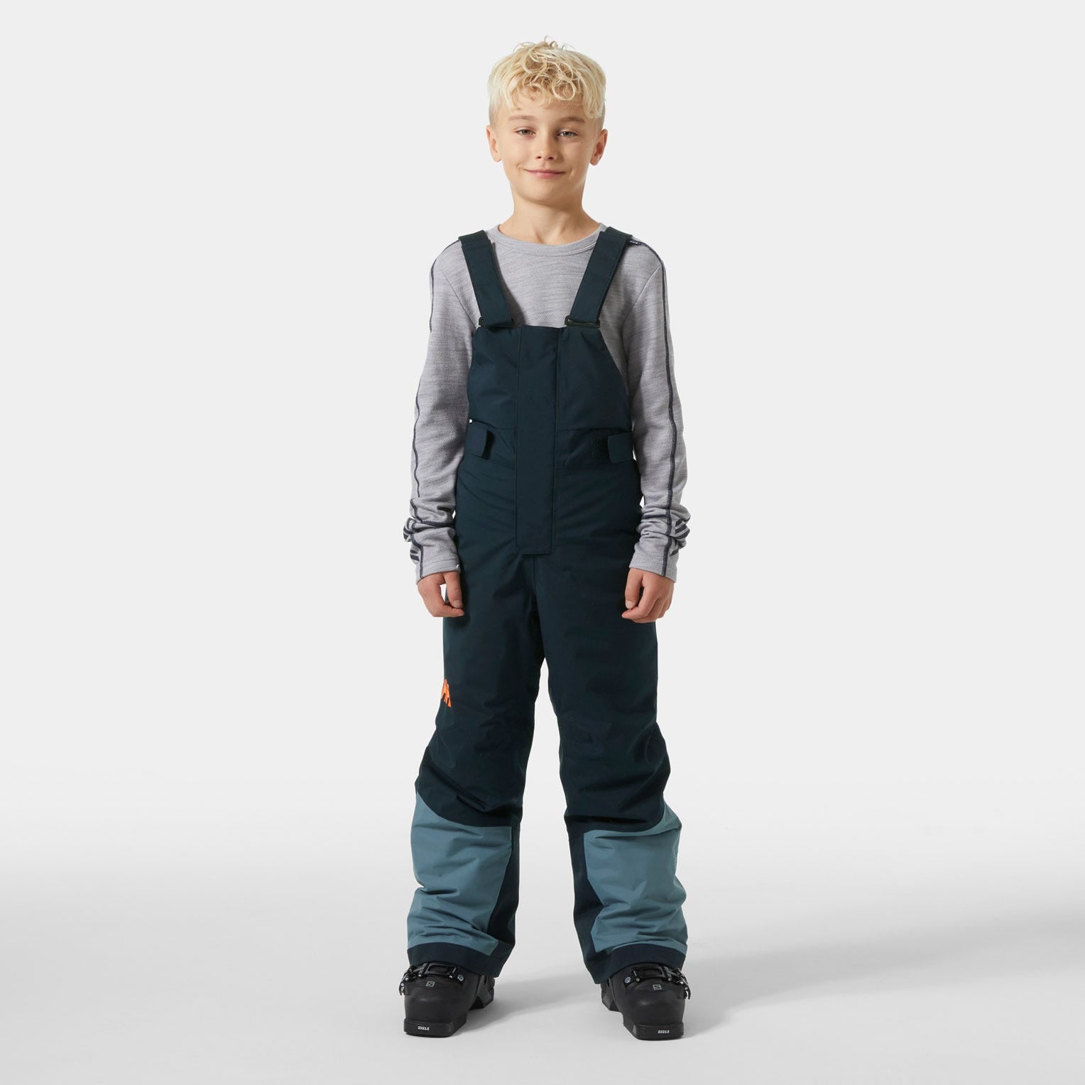 Juniors' Summit 2.0 Bib Pants - 597 NAVY