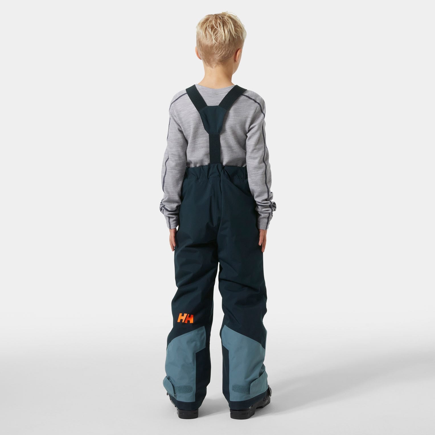 Juniors' Summit 2.0 Bib Pants - 597 NAVY