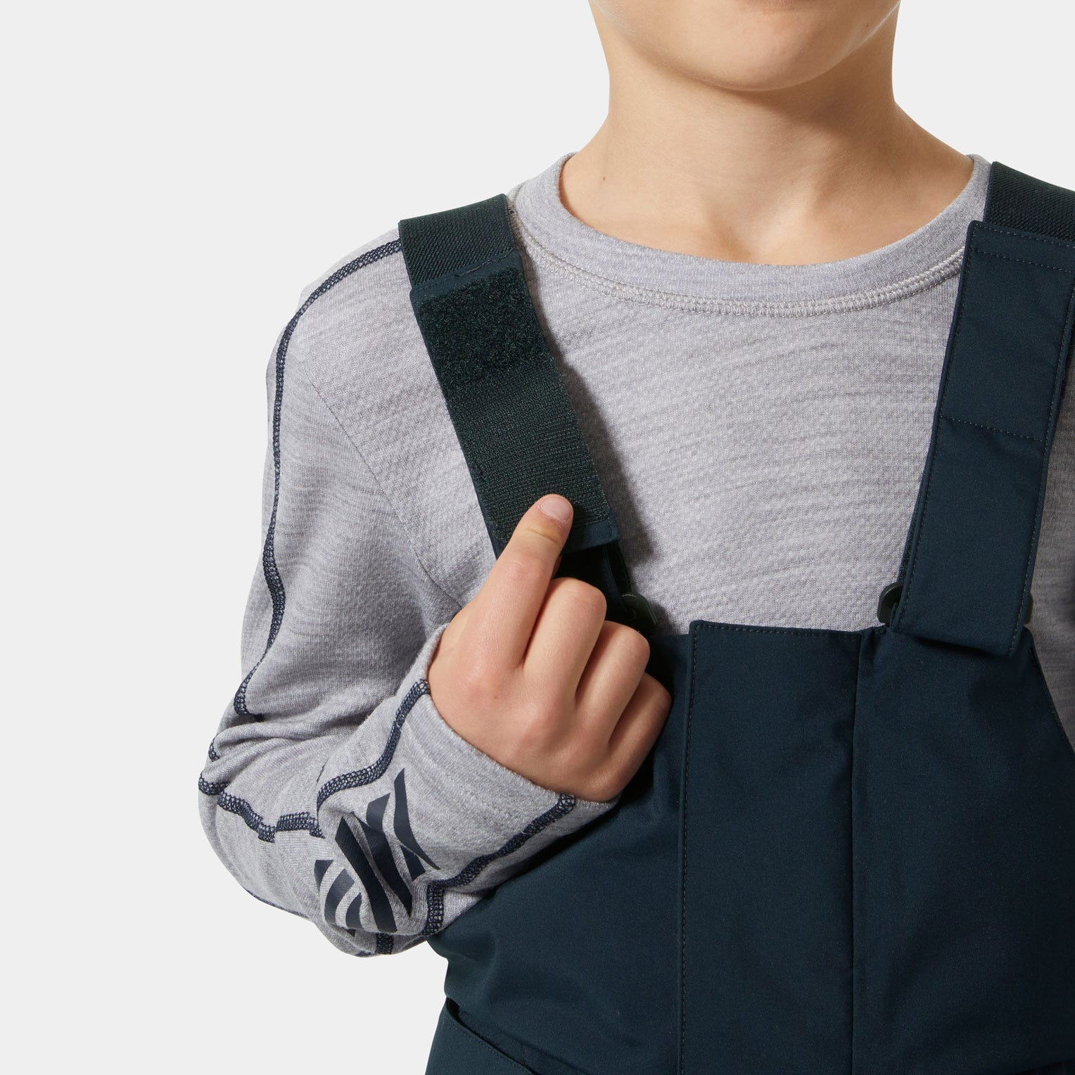 Juniors' Summit 2.0 Bib Pants - 597 NAVY