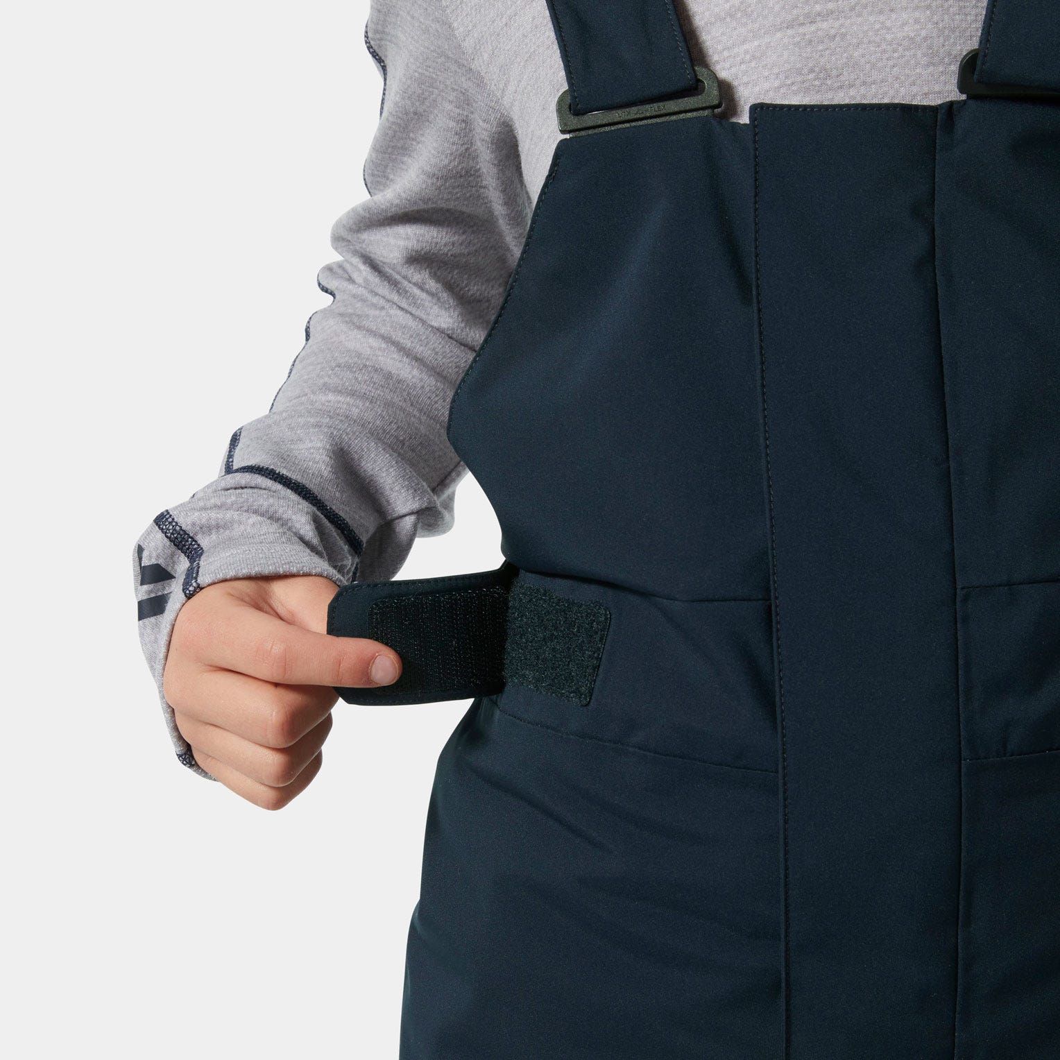 Juniors' Summit 2.0 Bib Pants - 597 NAVY