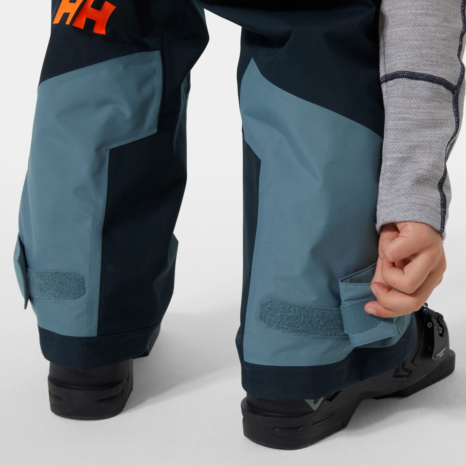 Juniors' Summit 2.0 Bib Pants - 597 NAVY