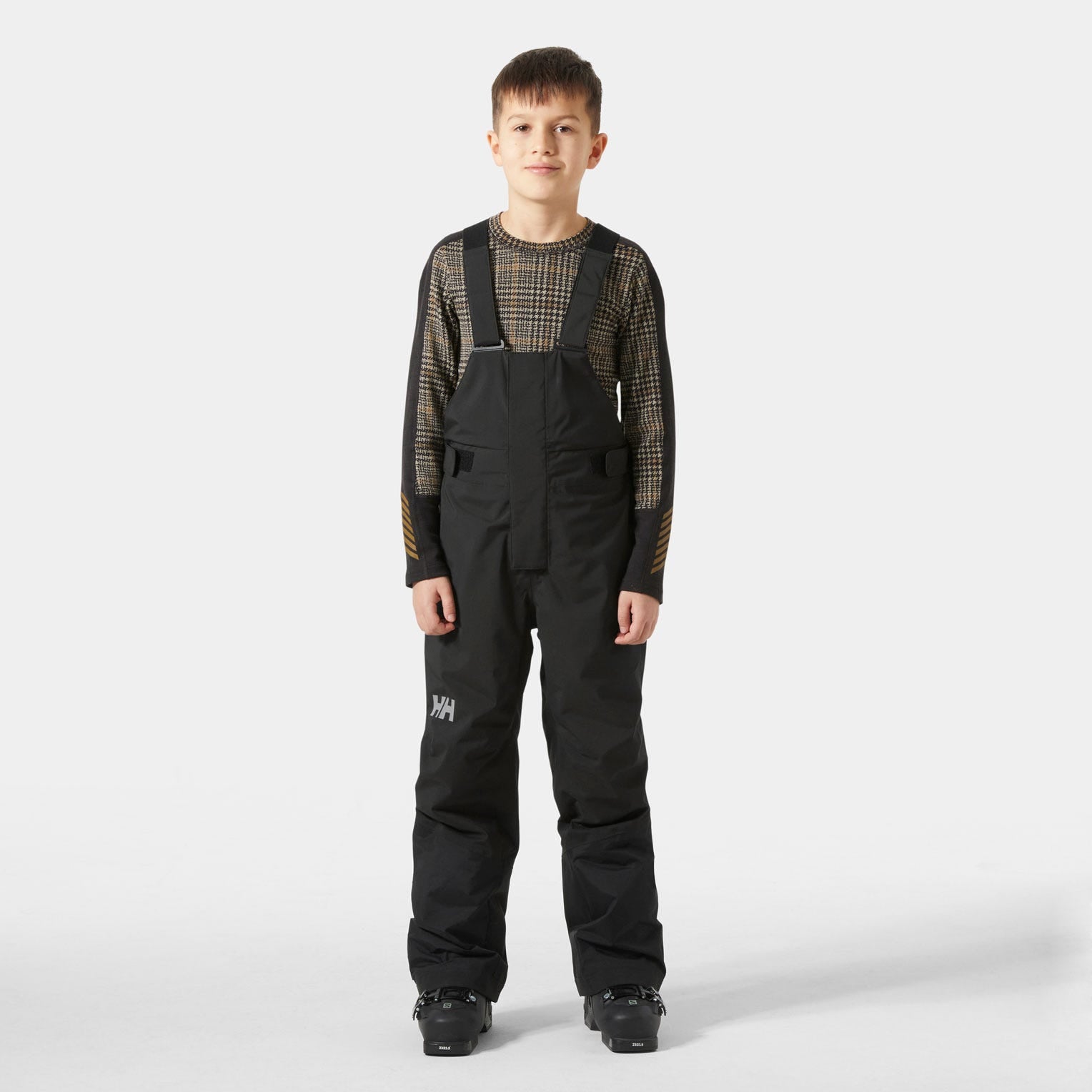 Juniors' Summit 2.0 Bib Pants - 990 BLACK