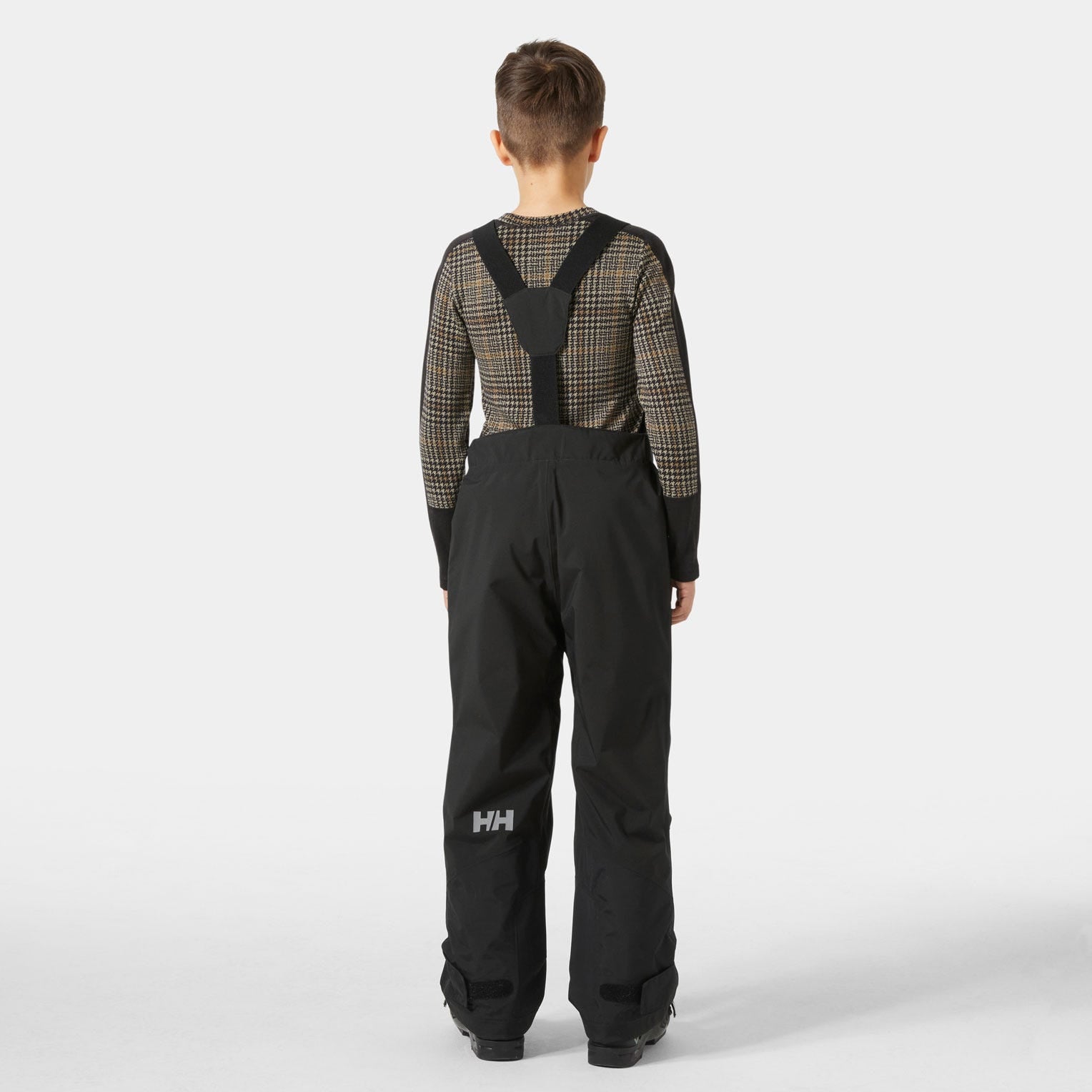 Juniors' Summit 2.0 Bib Pants - 990 BLACK