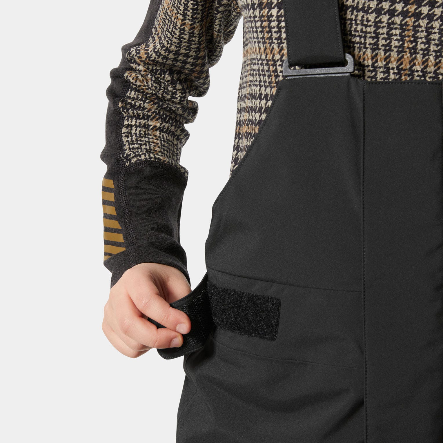 Juniors' Summit 2.0 Bib Pants - 990 BLACK