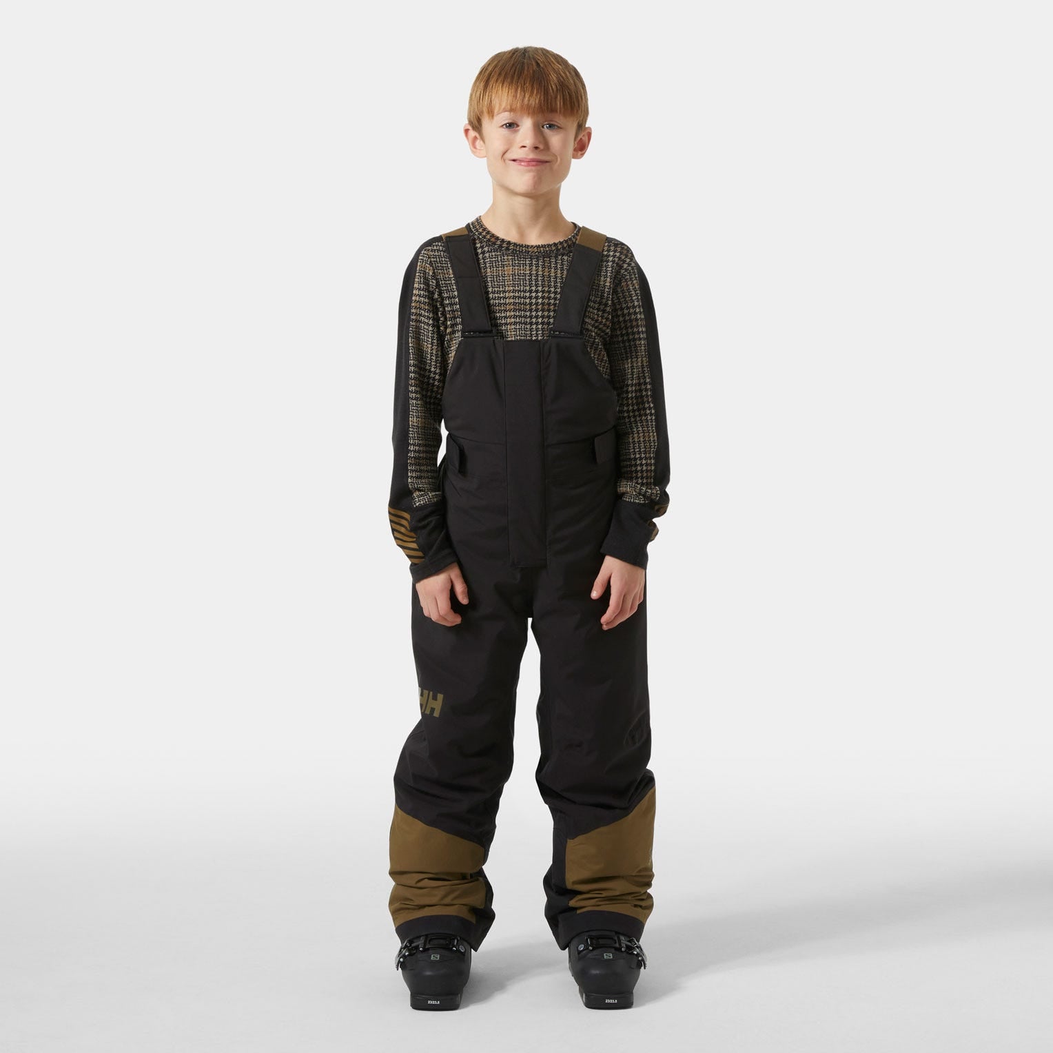 Juniors' Summit 2.0 Bib Pants - 991 BLACK