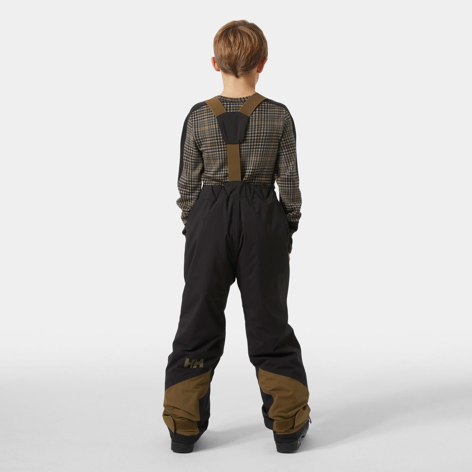 Juniors' Summit 2.0 Bib Pants - 991 BLACK