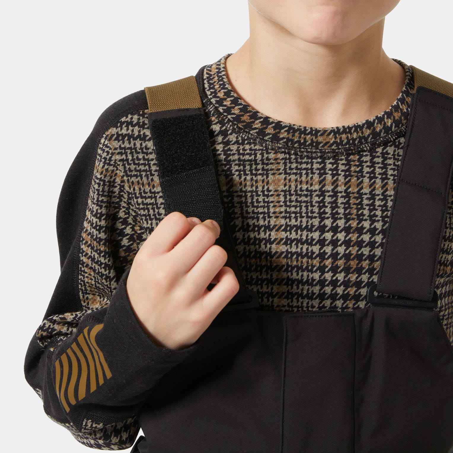 Juniors' Summit 2.0 Bib Pants - 991 BLACK