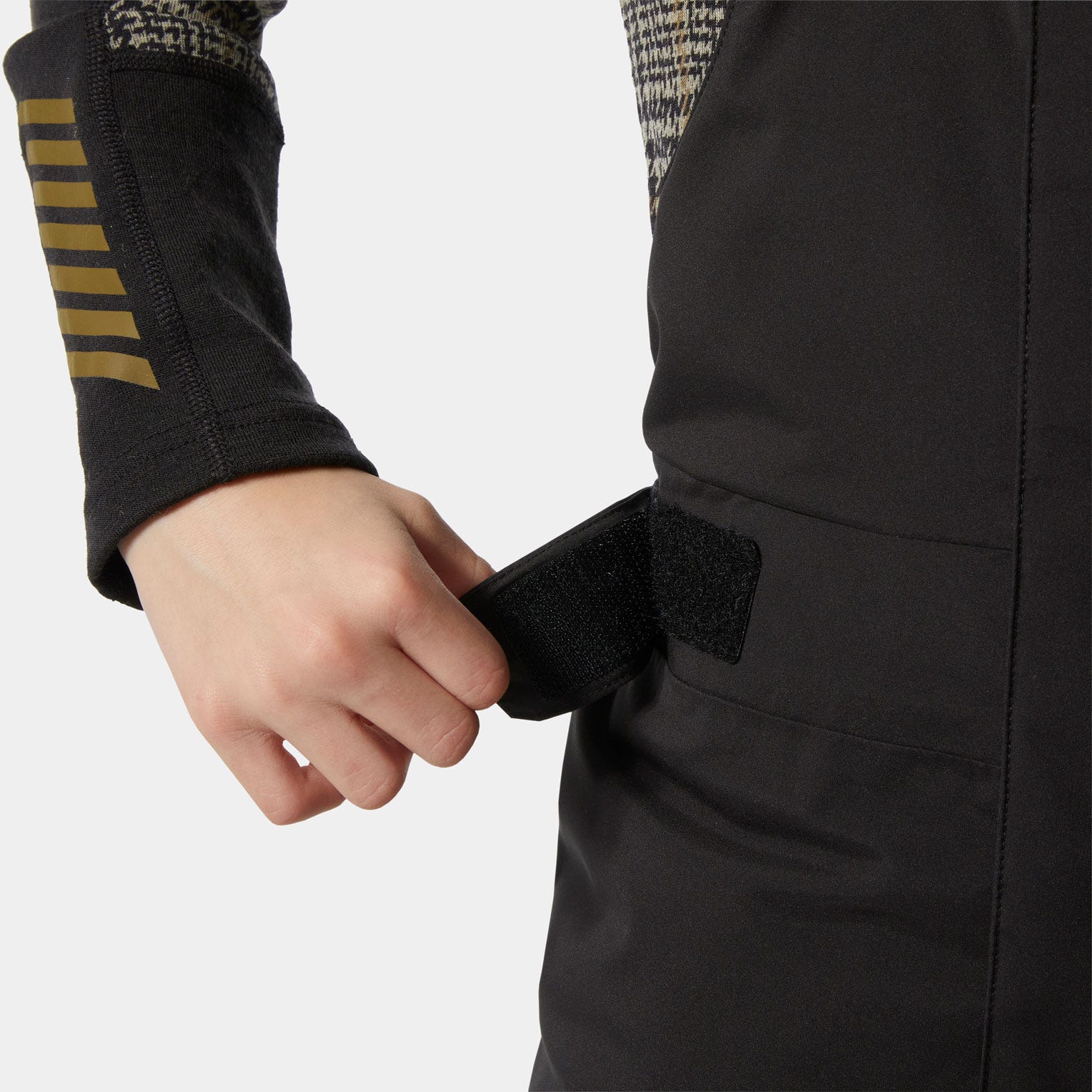 Juniors' Summit 2.0 Bib Pants - 991 BLACK