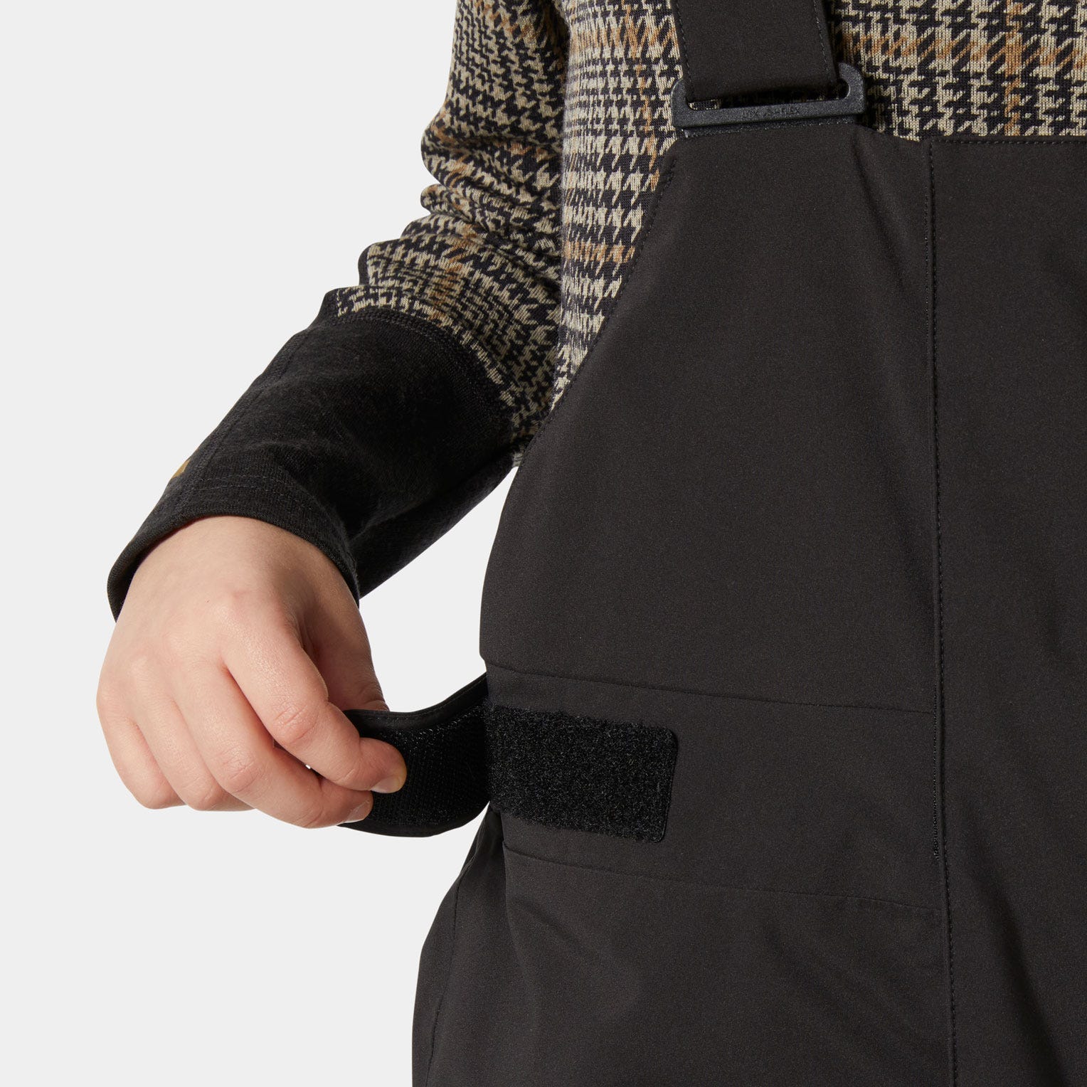 Juniors' Summit 2.0 Bib Pants - 991 BLACK