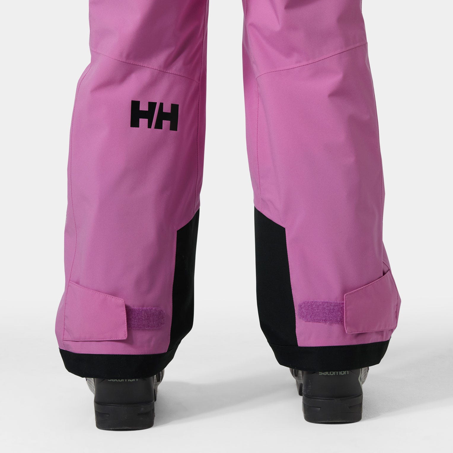 Junior Girls’ Stellar Bib Pants - 089 META PINK
