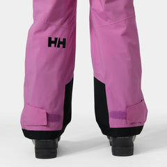 Junior Girls’ Stellar Bib Pants - 089 META PINK