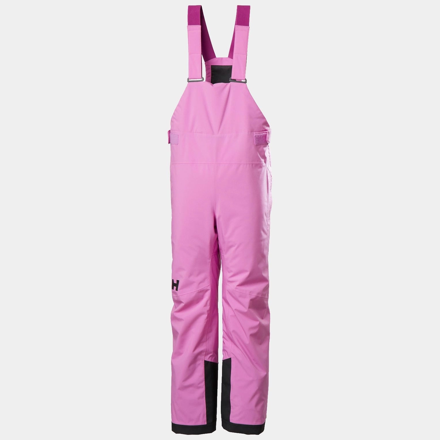 Junior Girls’ Stellar Bib Pants - 089 META PINK