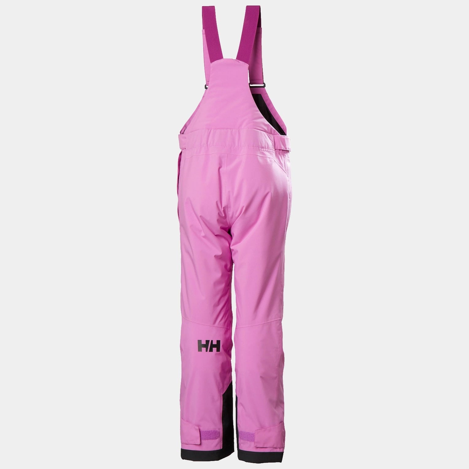 Junior Girls’ Stellar Bib Pants - 089 META PINK