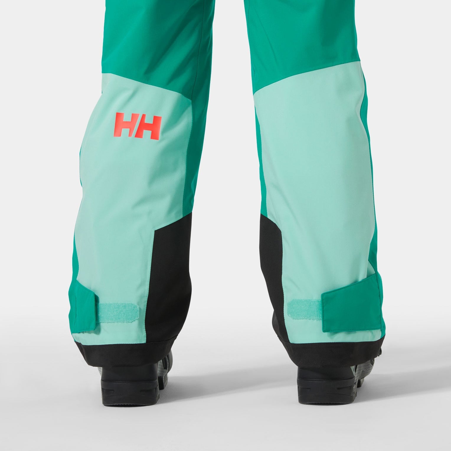 Junior Girls’ Stellar Bib Pants - 466 SIGNAL GREEN
