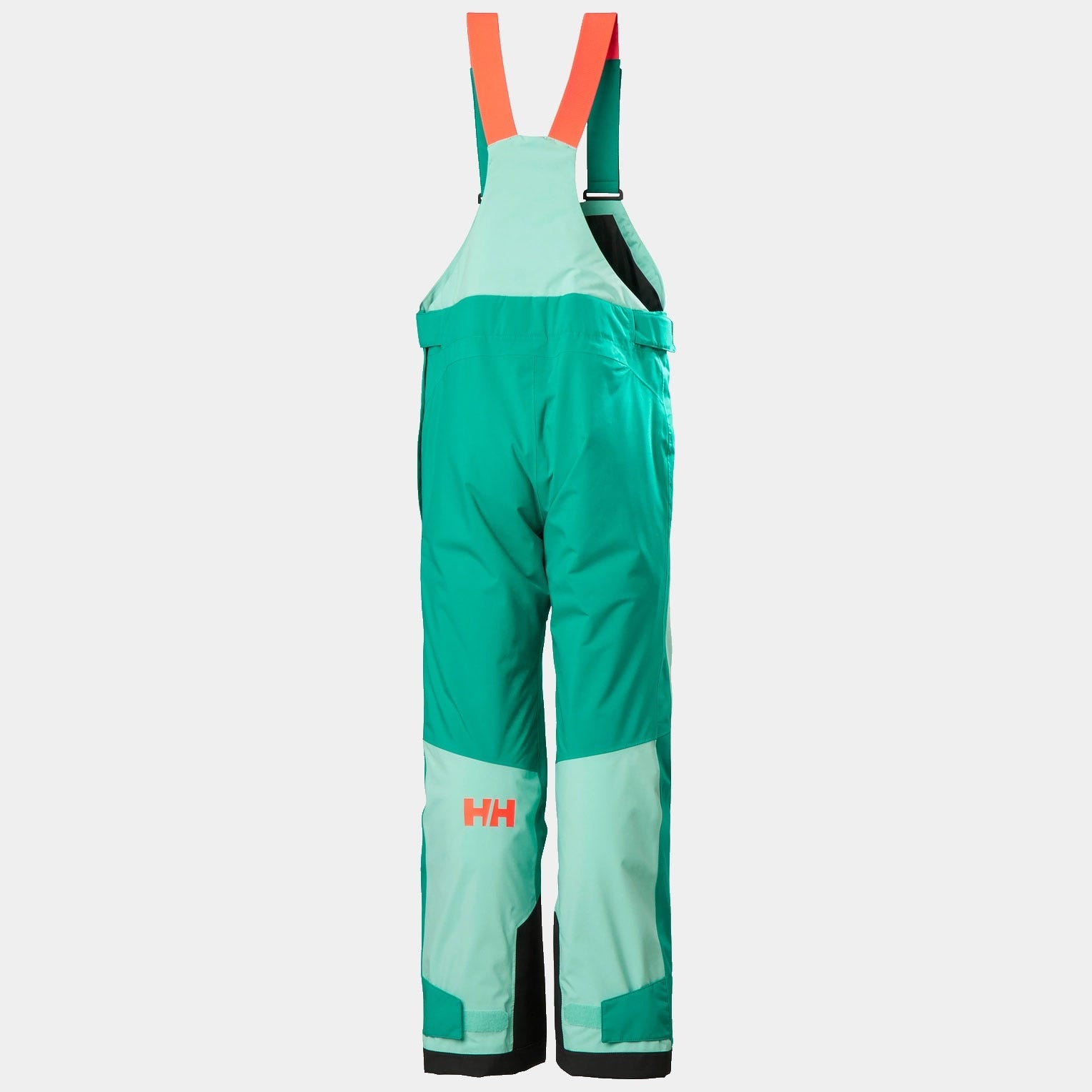 Junior Girls’ Stellar Bib Pants - 466 SIGNAL GREEN