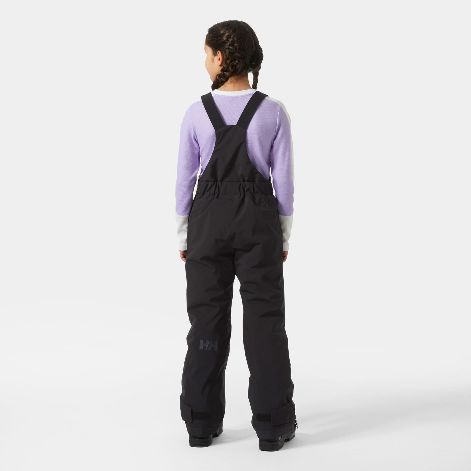 Junior Girls’ Stellar Bib Pants - 990 BLACK