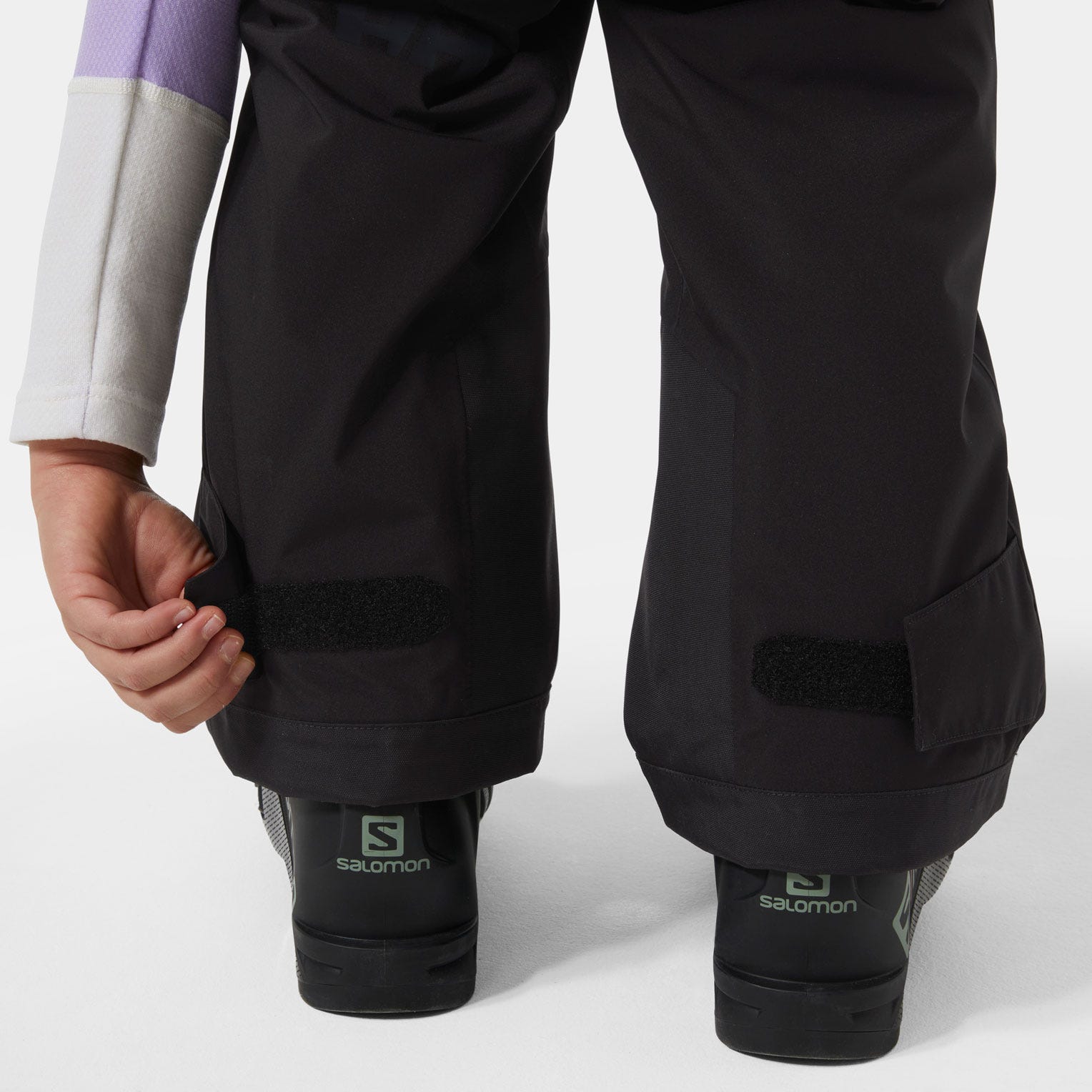 Junior Girls’ Stellar Bib Pants - 990 BLACK
