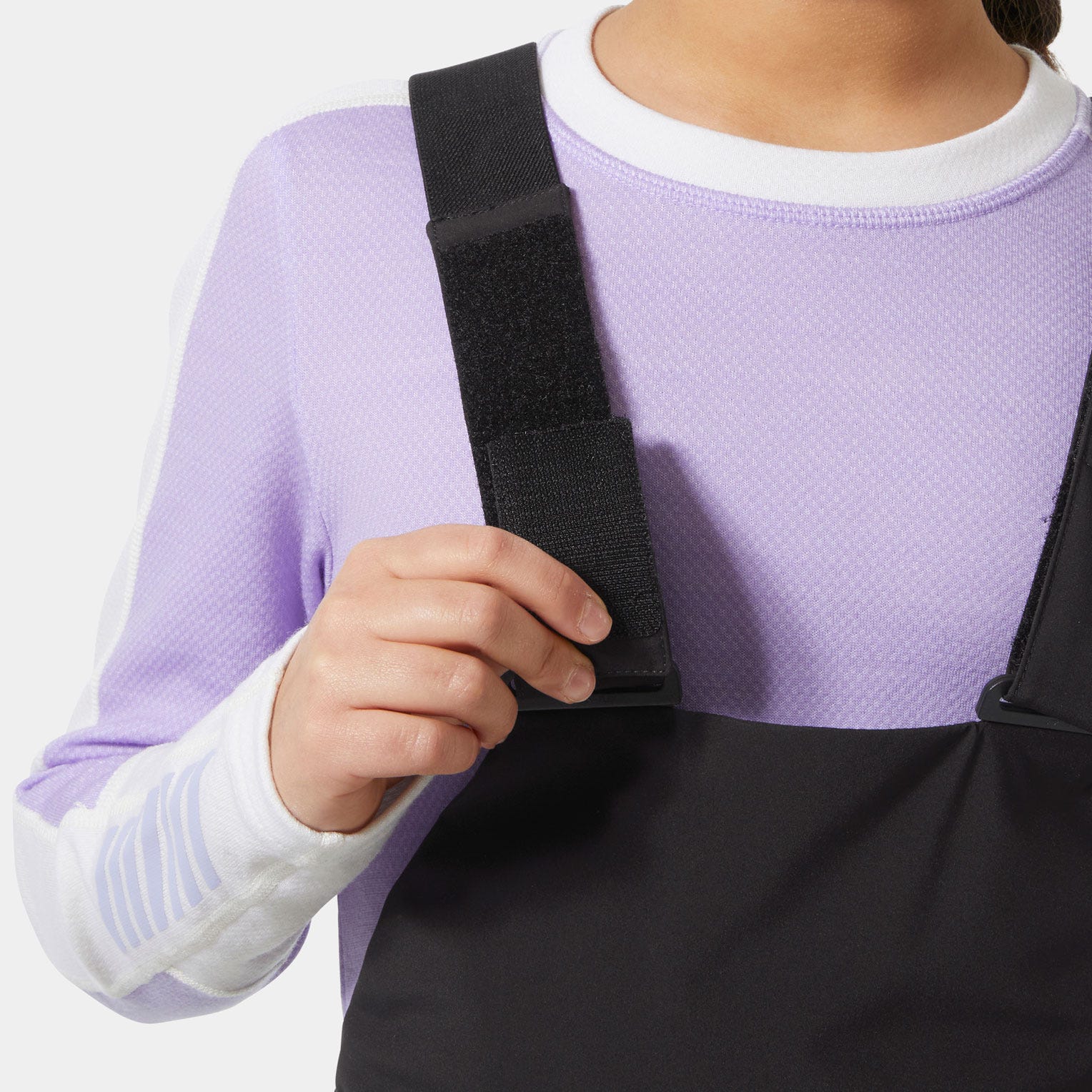 Junior Girls’ Stellar Bib Pants - 990 BLACK