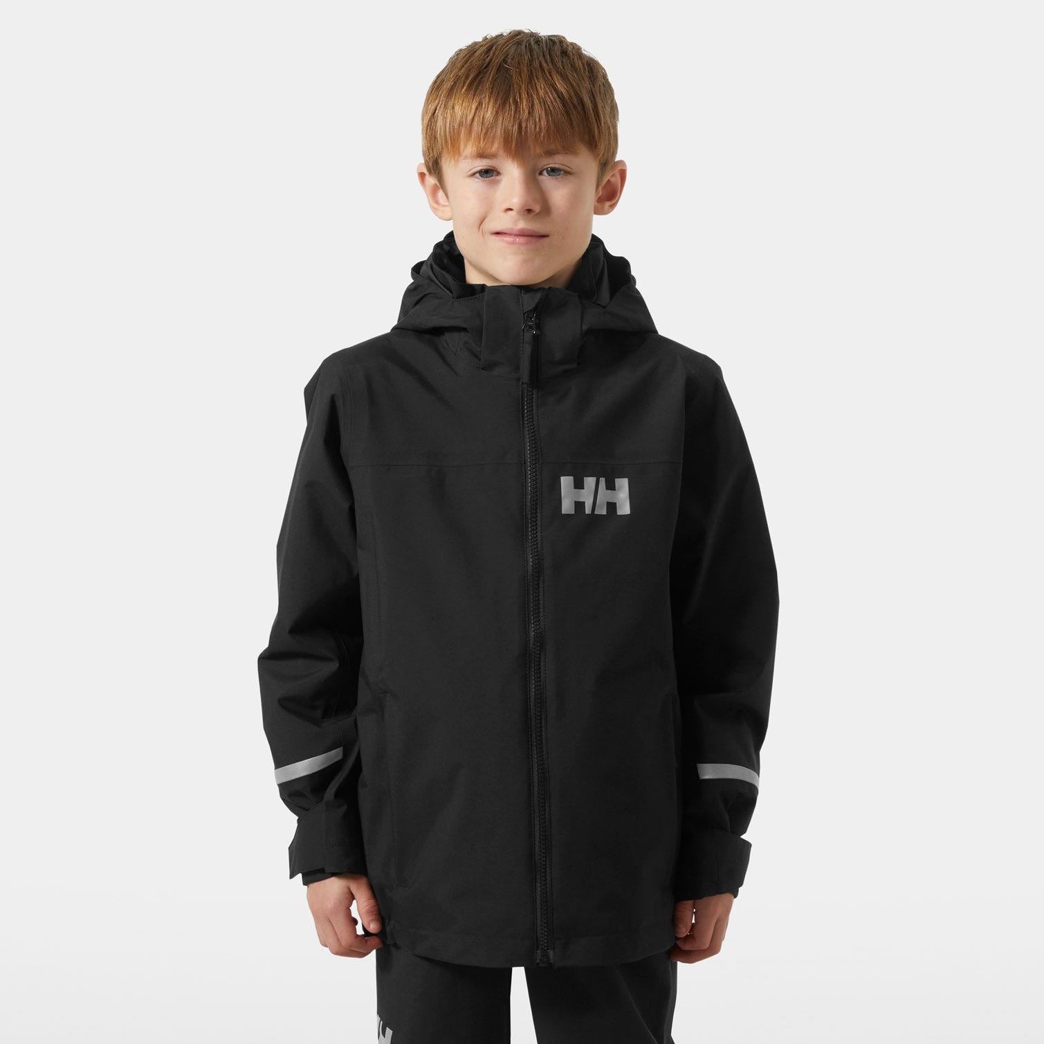 Juniors' Shelter HELLY TECH® Jacket - 990 BLACK