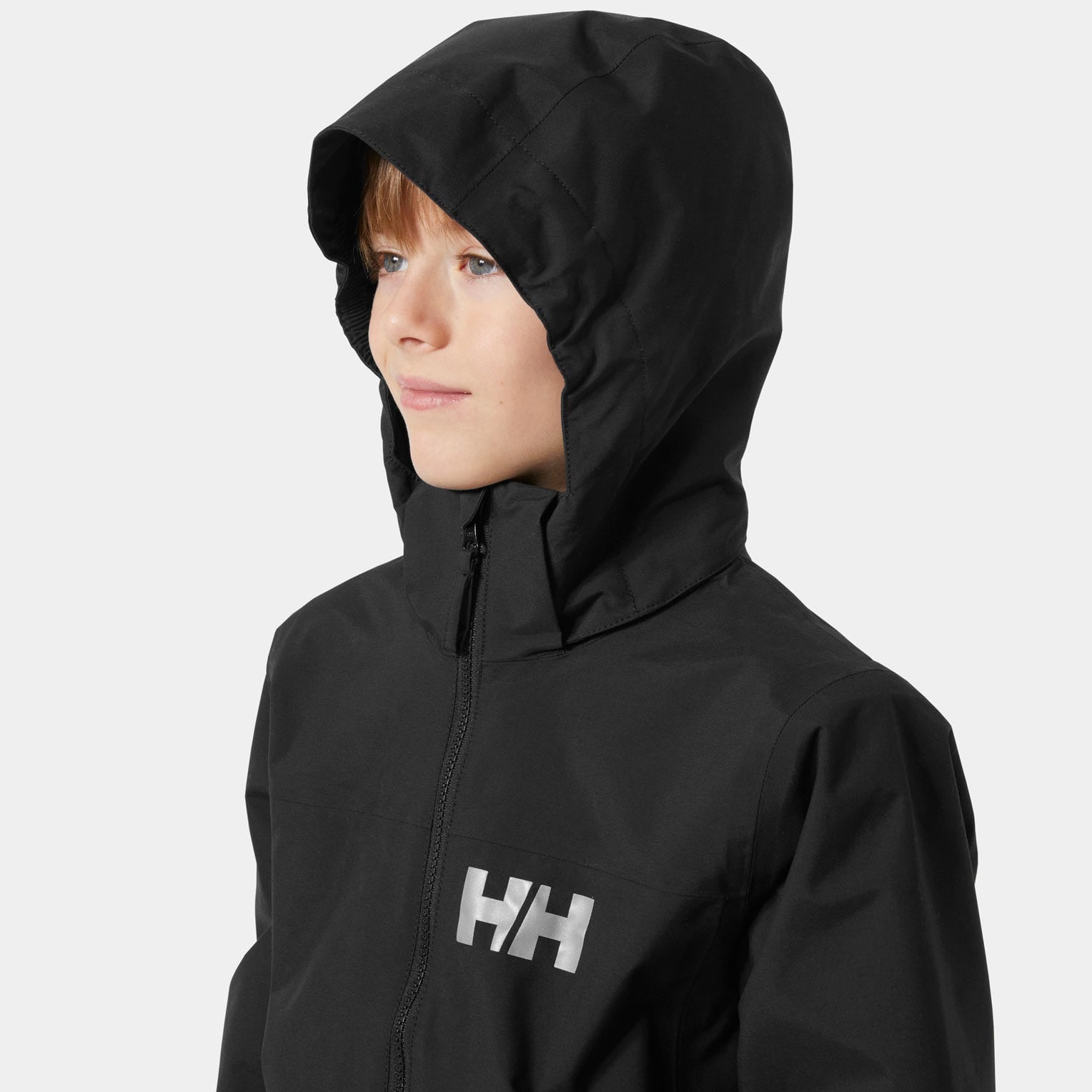 Juniors' Shelter HELLY TECH® Jacket - 990 BLACK