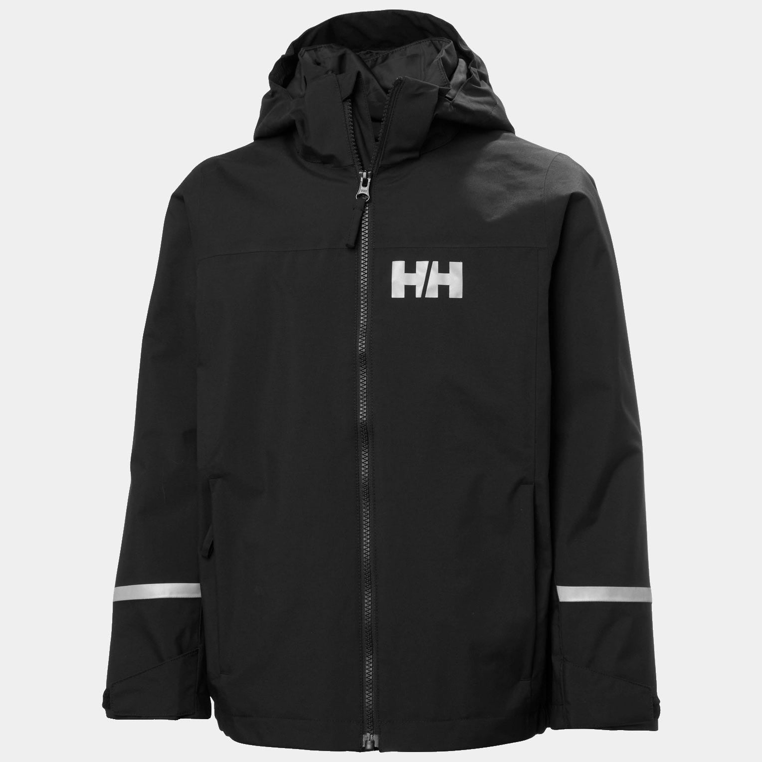 Juniors' Shelter HELLY TECH® Jacket - 990 BLACK