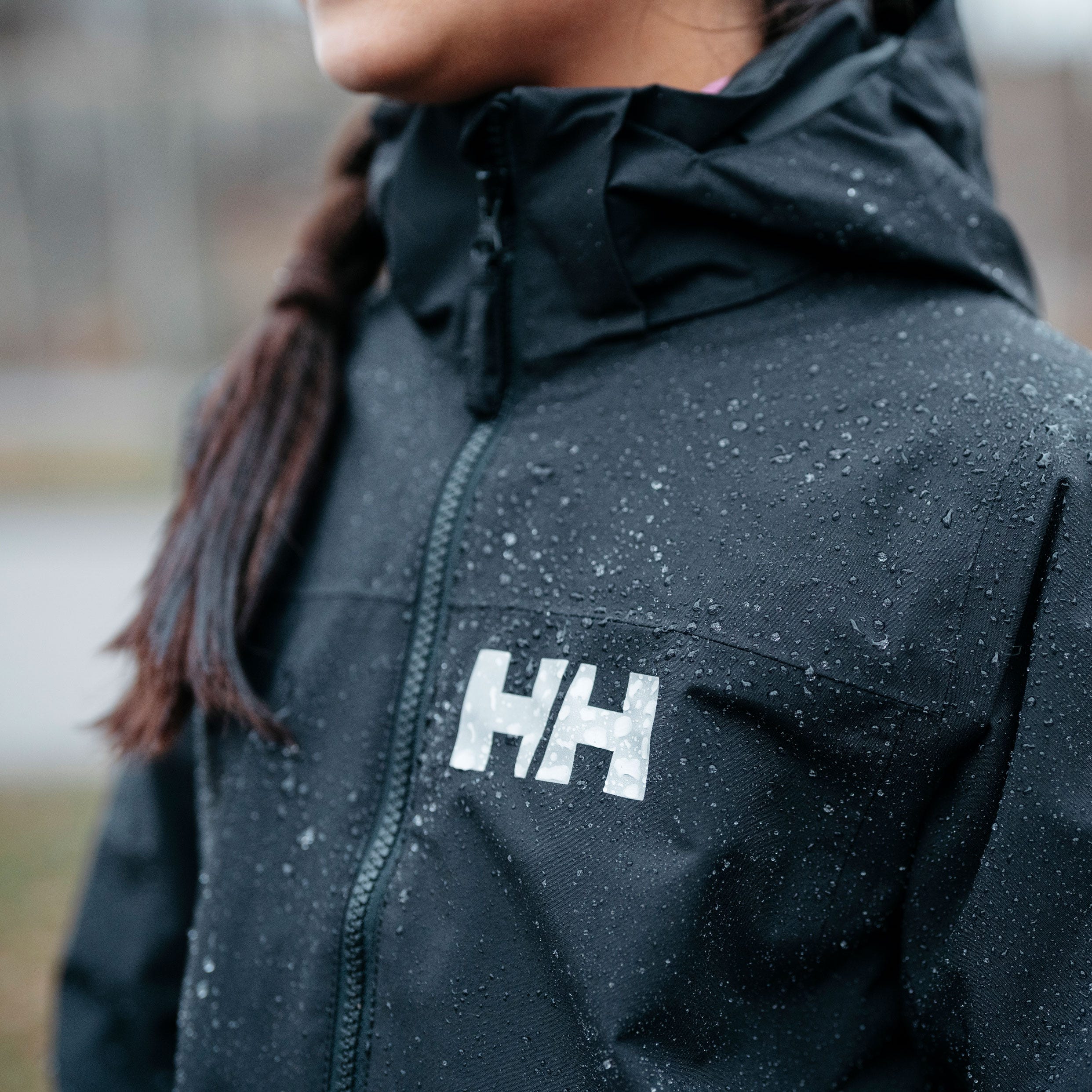 Juniors' Shelter HELLY TECH® Jacket - 990 BLACK