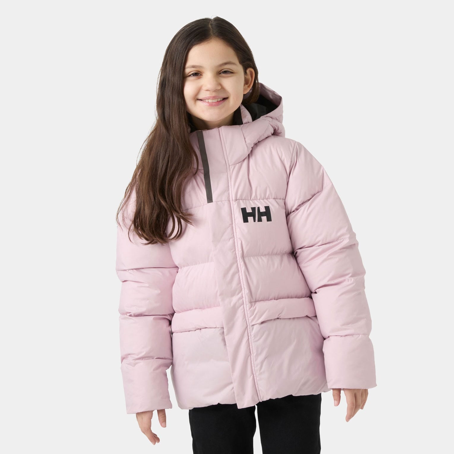 Juniors' Specter Puffy Jacket - 079 PINKSHAKE