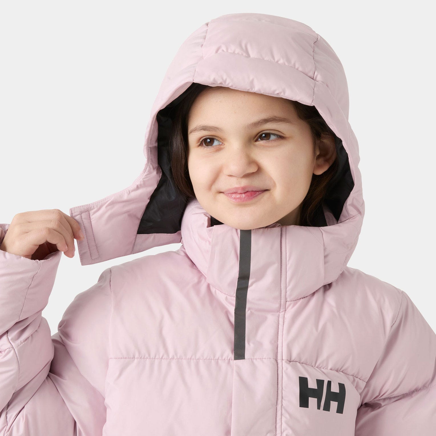 Juniors' Specter Puffy Jacket - 079 PINKSHAKE
