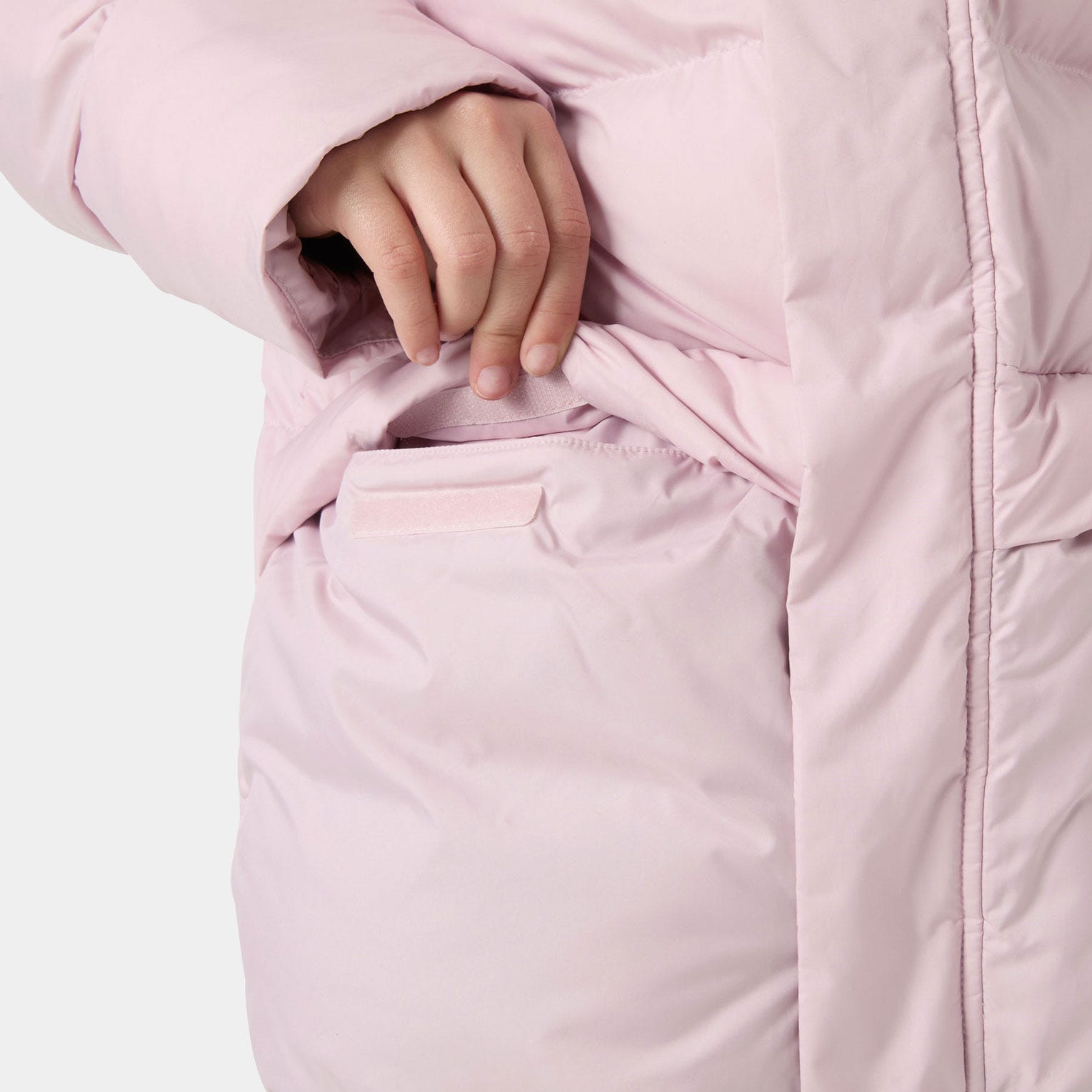 Juniors' Specter Puffy Jacket - 079 PINKSHAKE