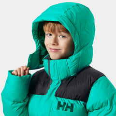 Juniors' Specter Puffy Jacket - 466 SIGNAL GREEN