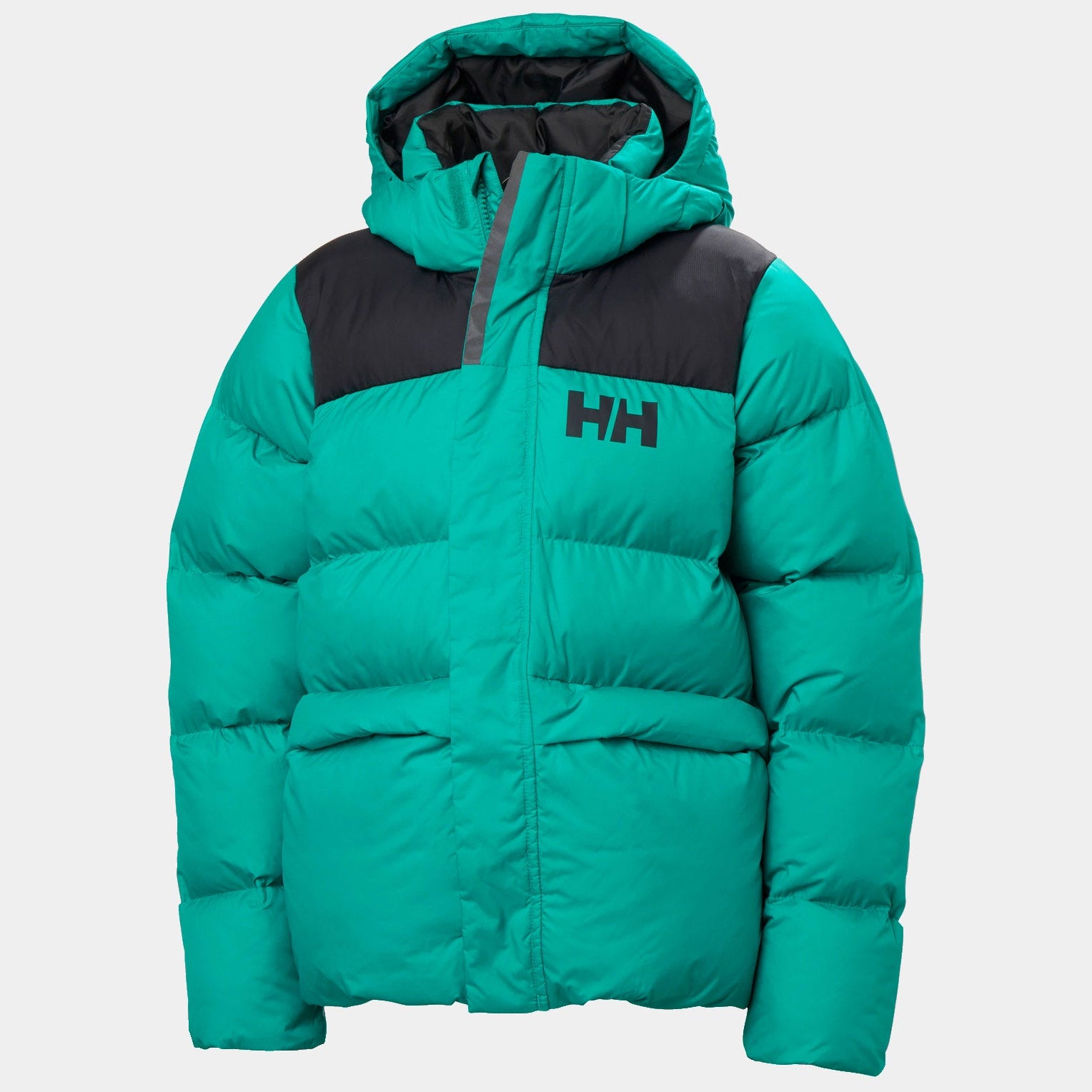 Juniors' Specter Puffy Jacket - 466 SIGNAL GREEN