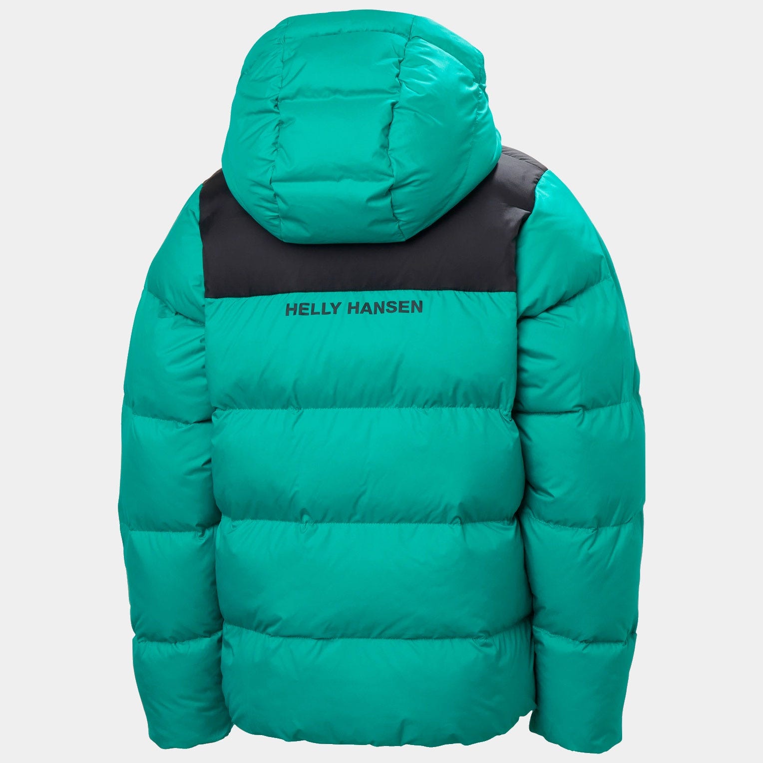 Juniors' Specter Puffy Jacket - 466 SIGNAL GREEN