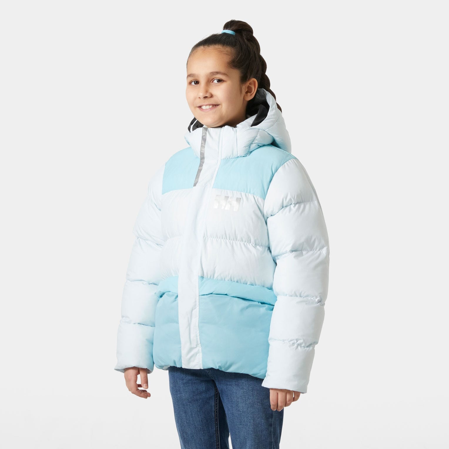 Juniors' Specter Puffy Jacket - 562 ICICLE