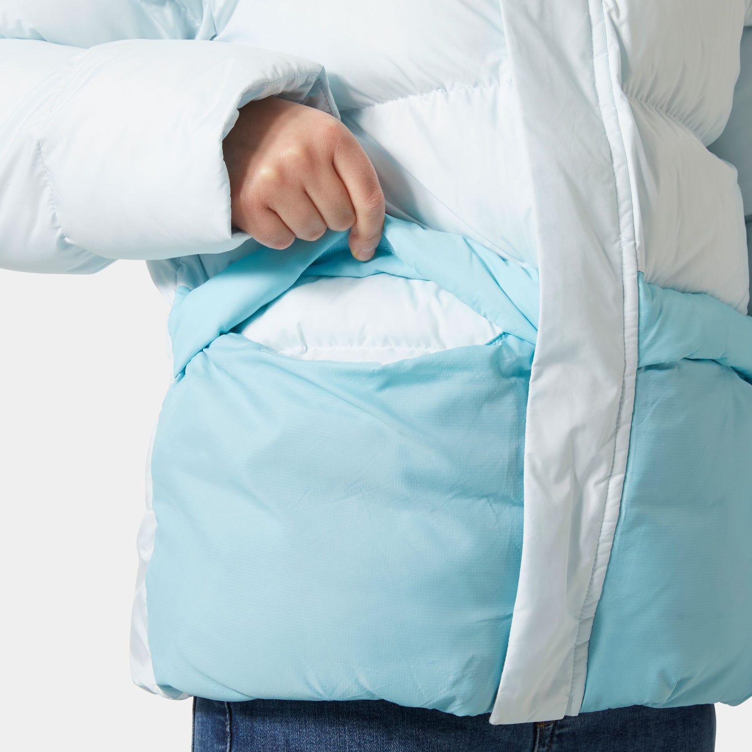 Juniors' Specter Puffy Jacket - 562 ICICLE