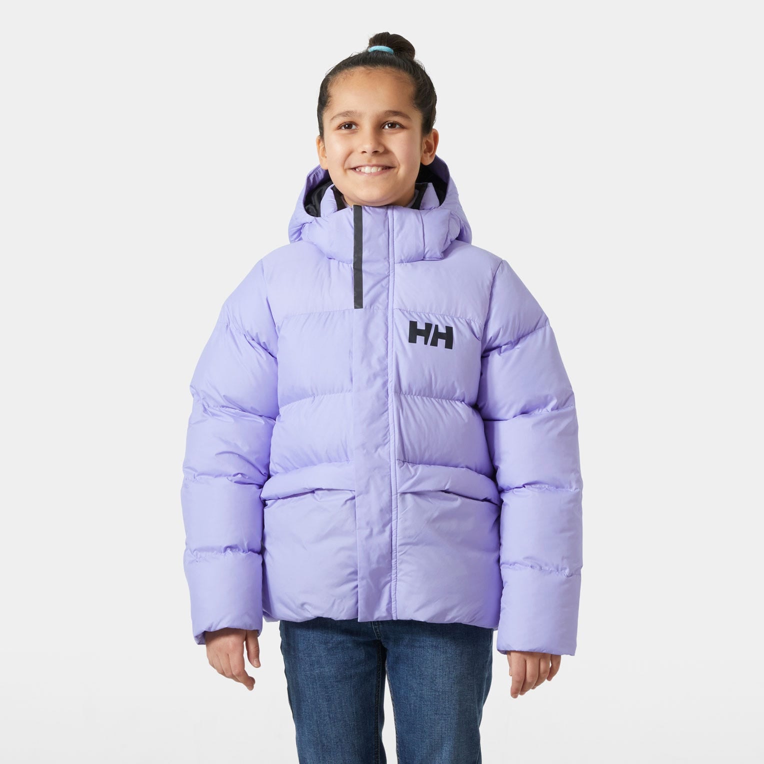 Juniors' Specter Puffy Jacket - 698 BRIGHT LAVENDER