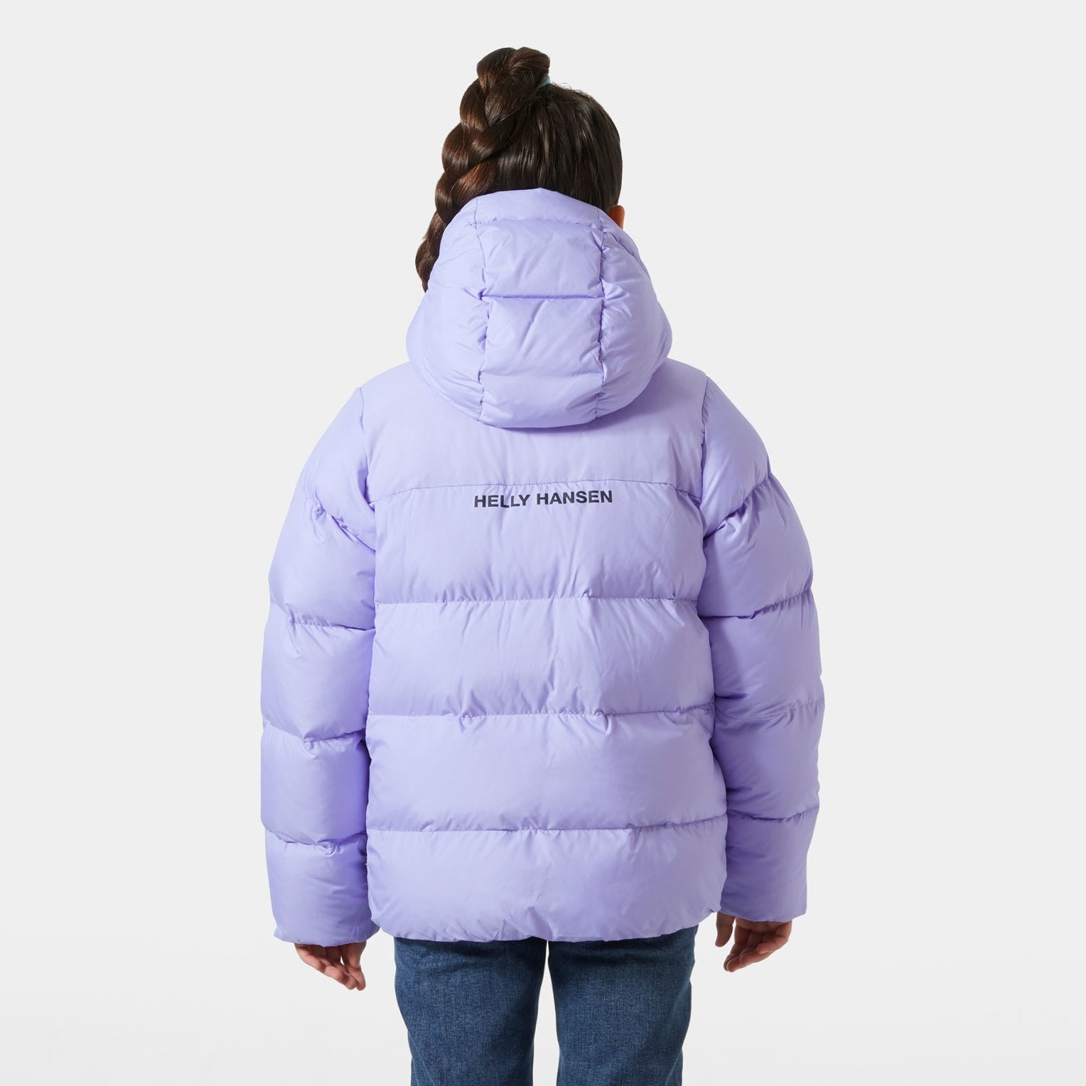 Juniors' Specter Puffy Jacket - 698 BRIGHT LAVENDER