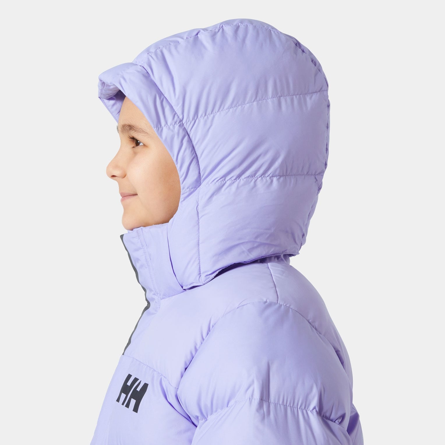 Juniors' Specter Puffy Jacket - 698 BRIGHT LAVENDER