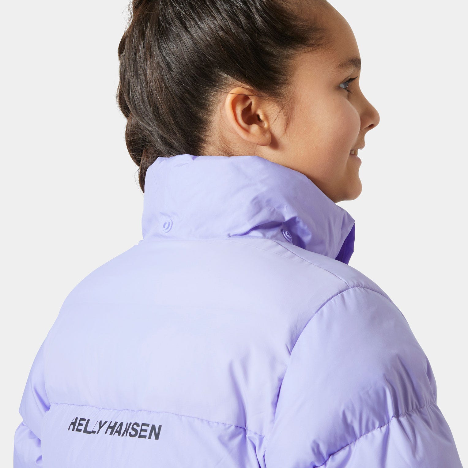 Juniors' Specter Puffy Jacket - 698 BRIGHT LAVENDER