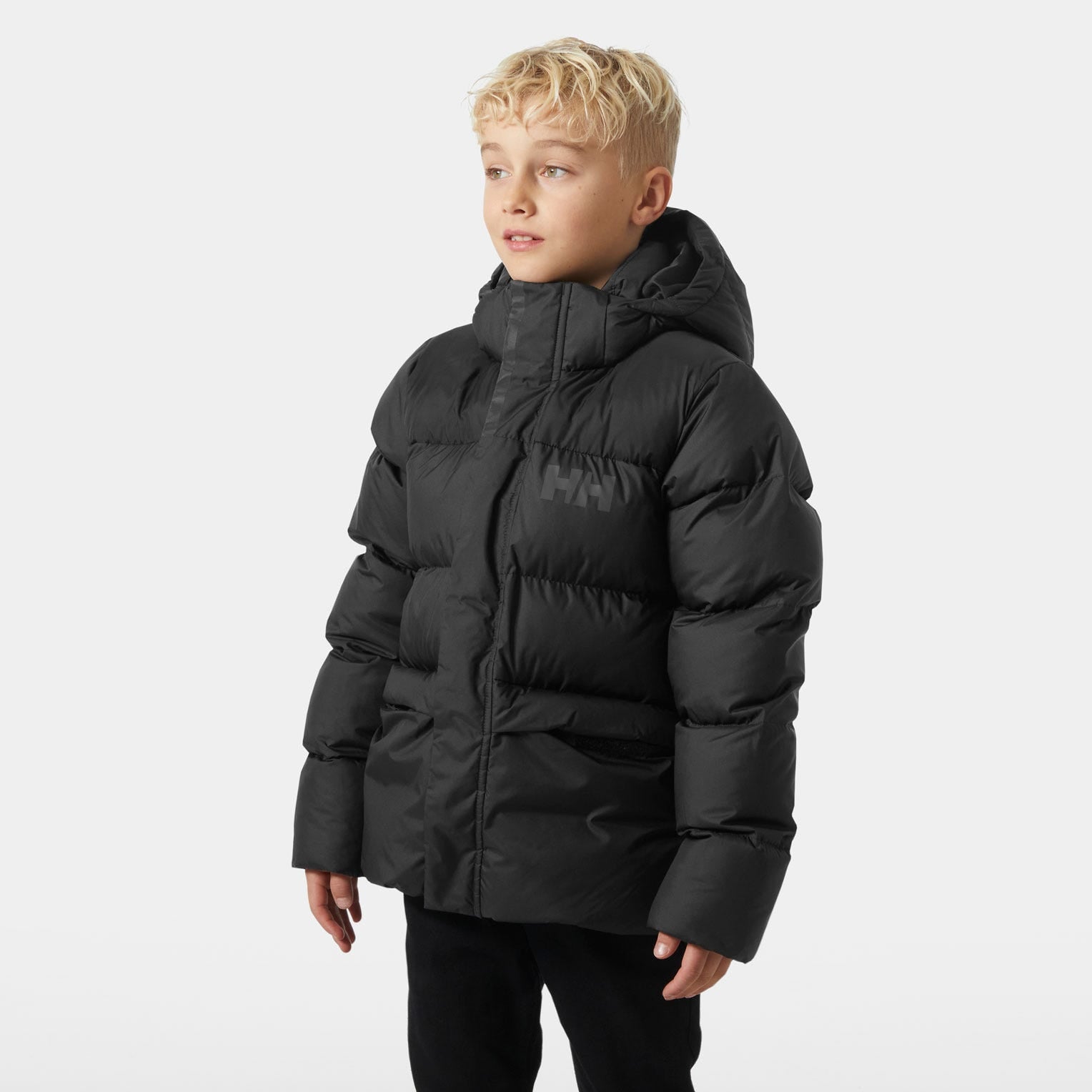 Juniors' Specter Puffy Jacket - 990 BLACK