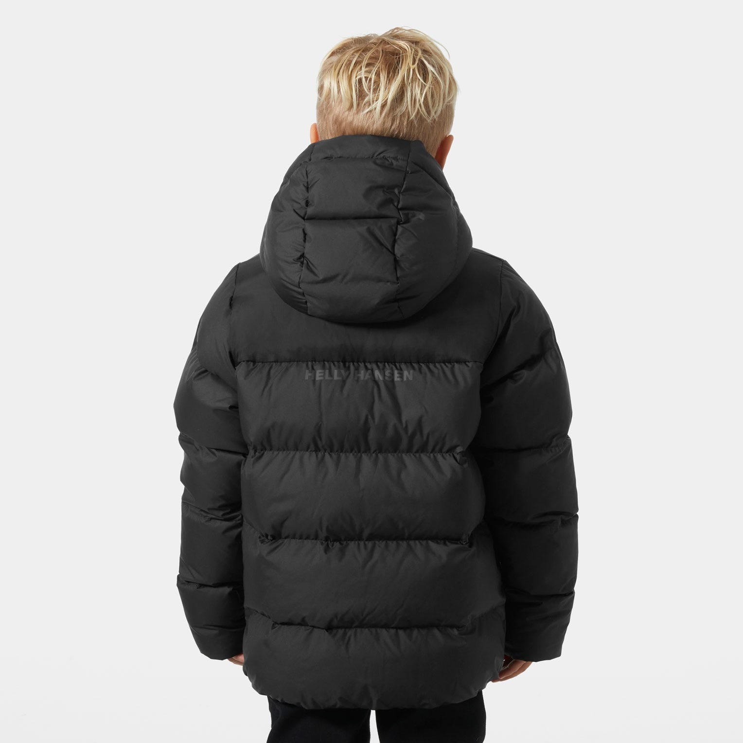 Juniors' Specter Puffy Jacket - 990 BLACK