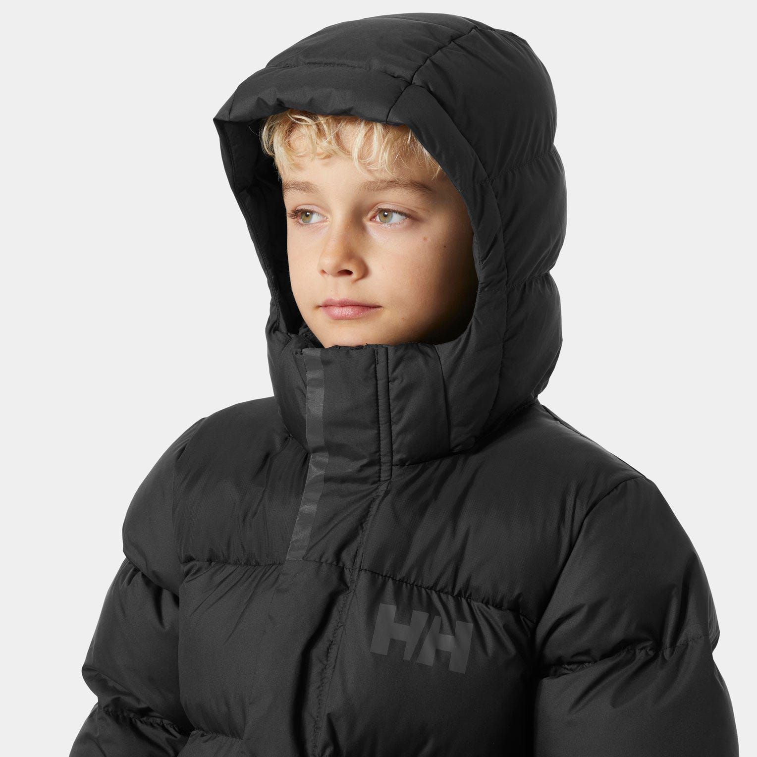 Juniors' Specter Puffy Jacket - 990 BLACK