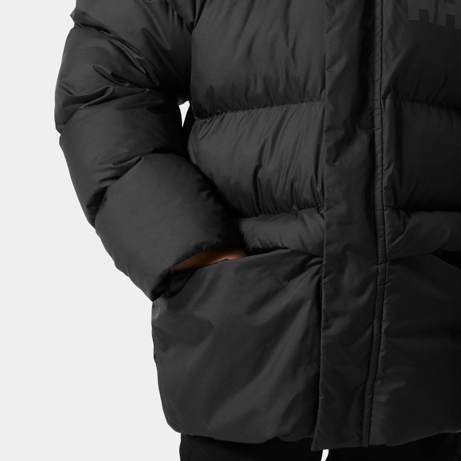 Juniors' Specter Puffy Jacket - 990 BLACK