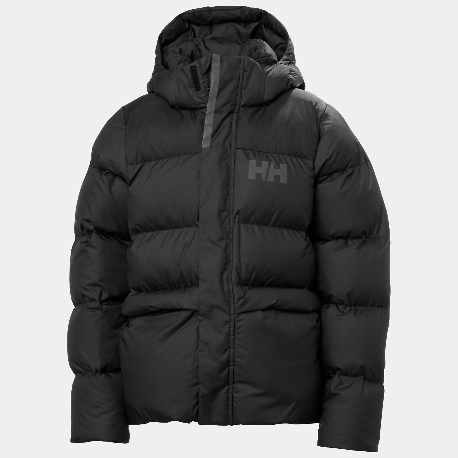 Juniors' Specter Puffy Jacket - 990 BLACK