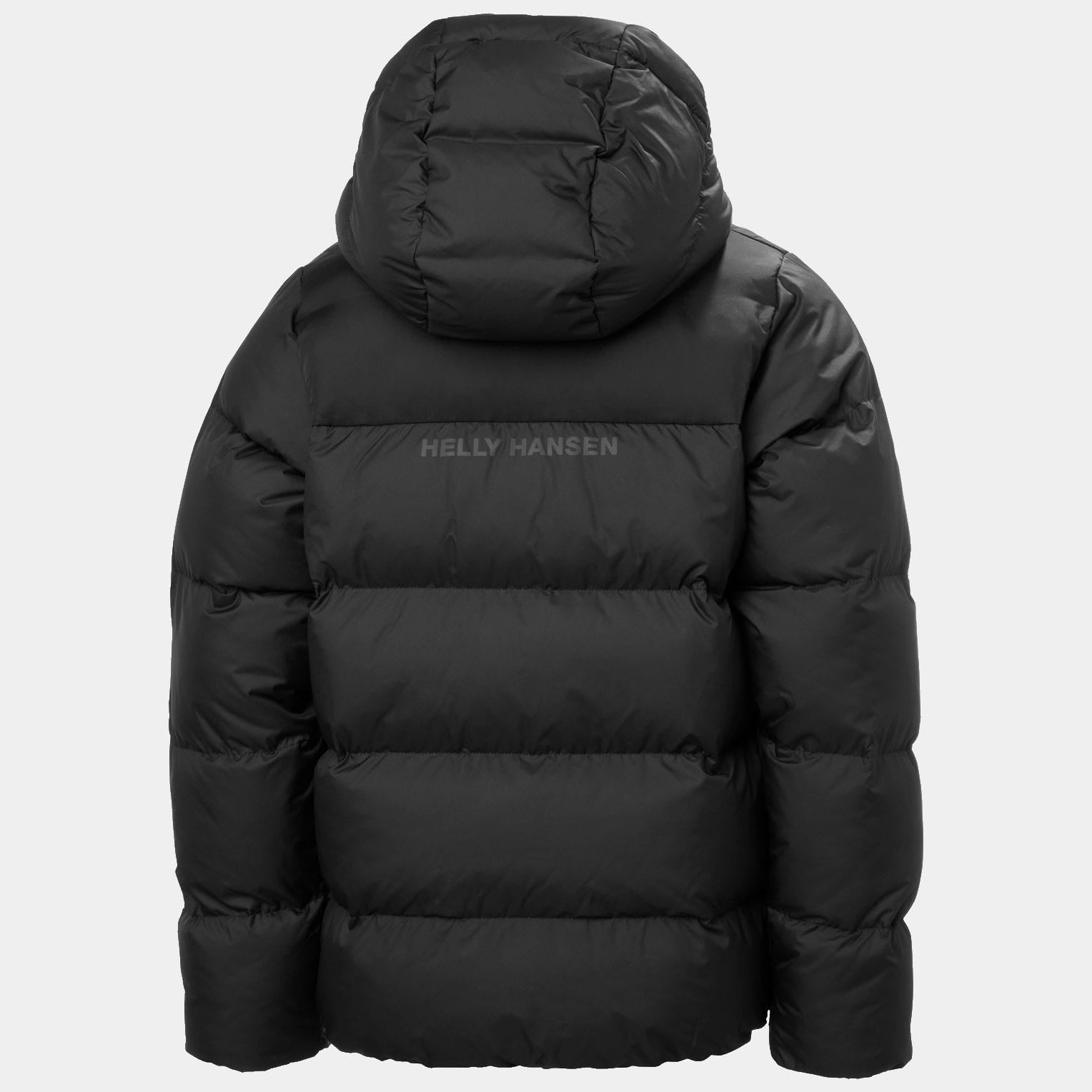 Juniors' Specter Puffy Jacket - 990 BLACK