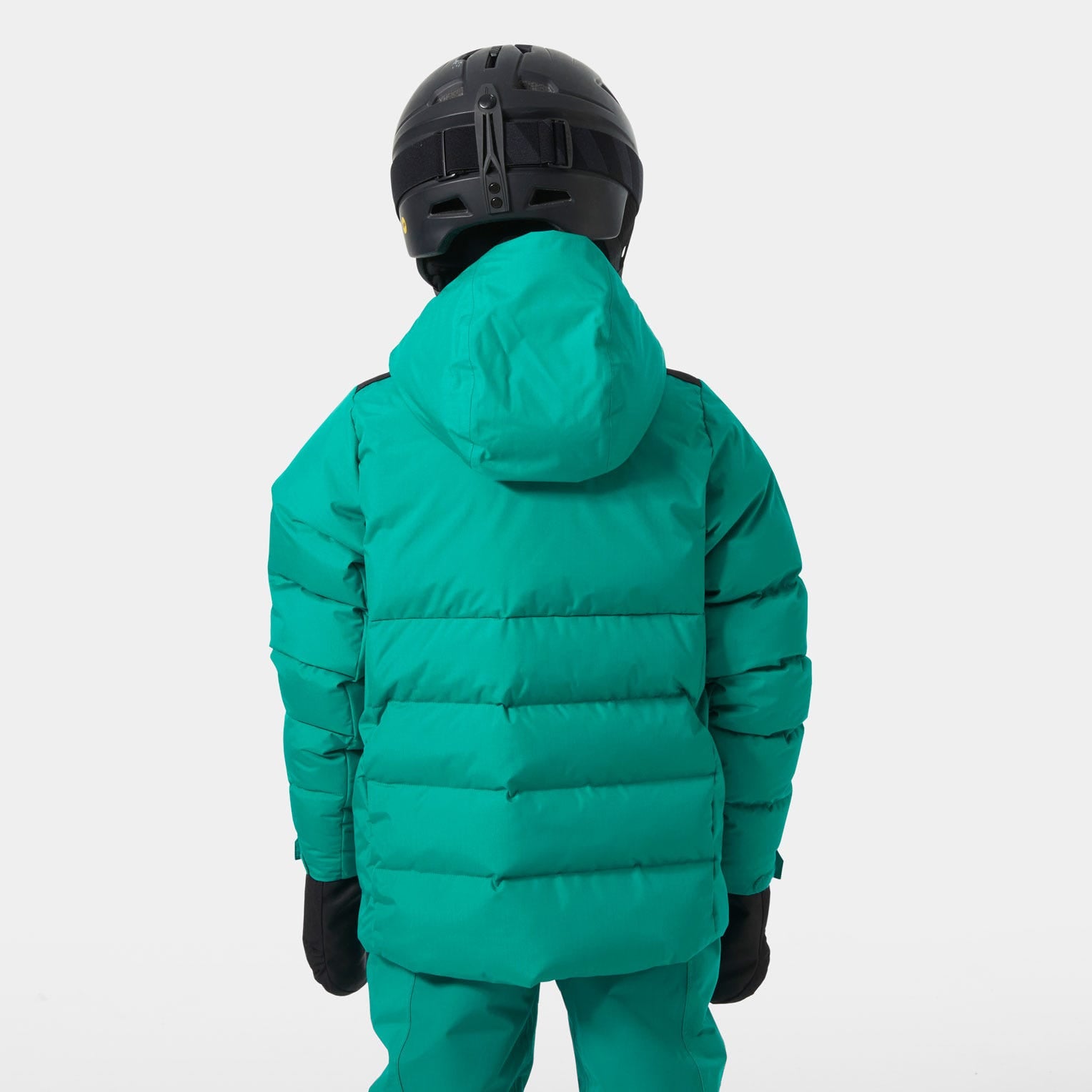 Juniors' Kvitfjell Race Puffy Jacket - 466 SIGNAL GREEN