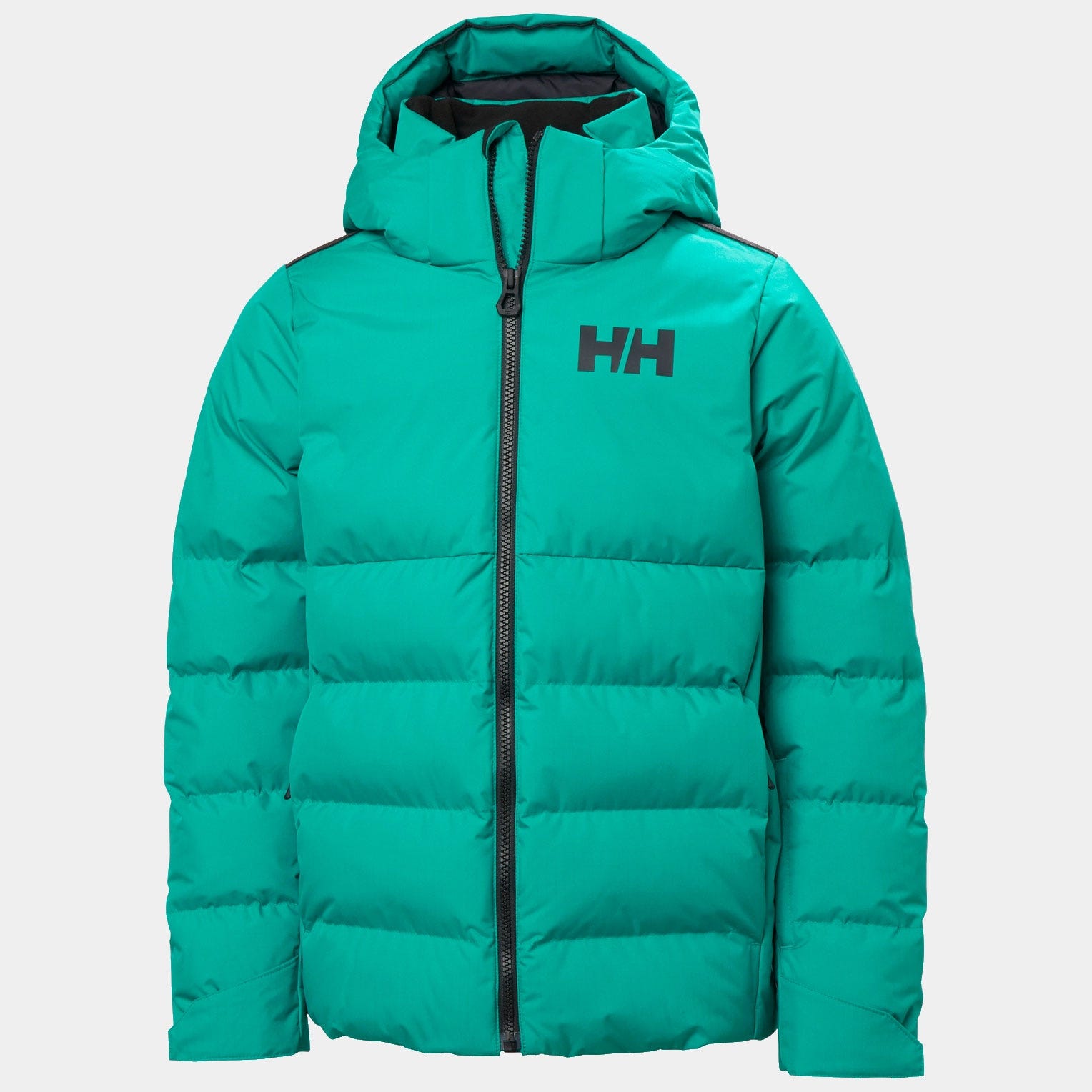 Juniors' Kvitfjell Race Puffy Jacket - 466 SIGNAL GREEN