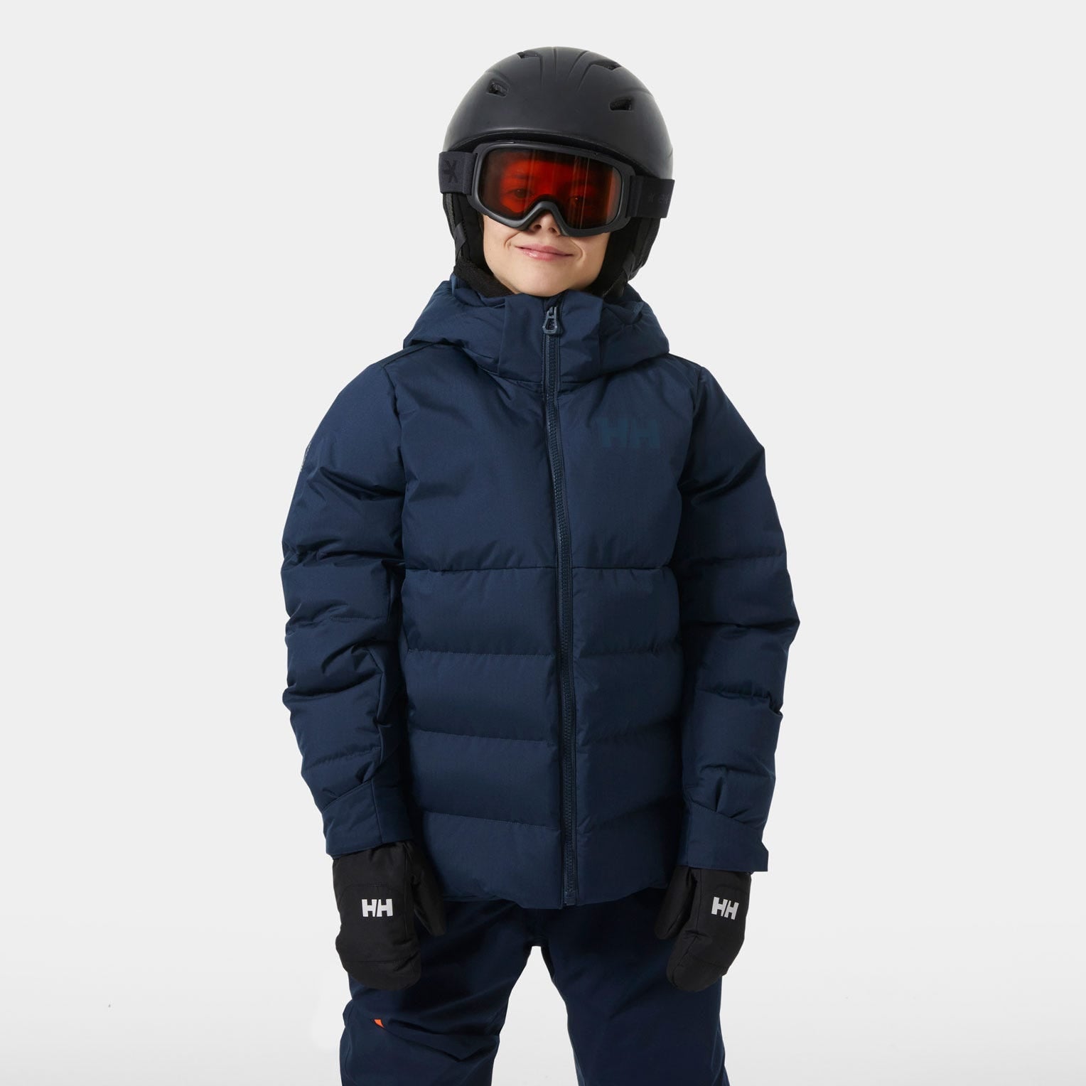 Juniors' Kvitfjell Race Puffy Jacket - 597 NAVY