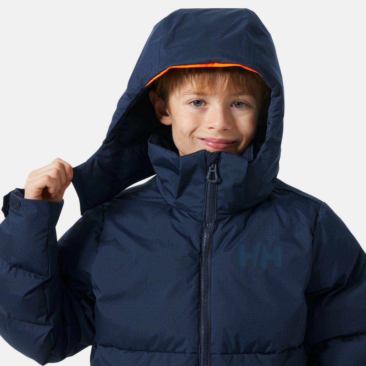Juniors' Kvitfjell Race Puffy Jacket - 597 NAVY