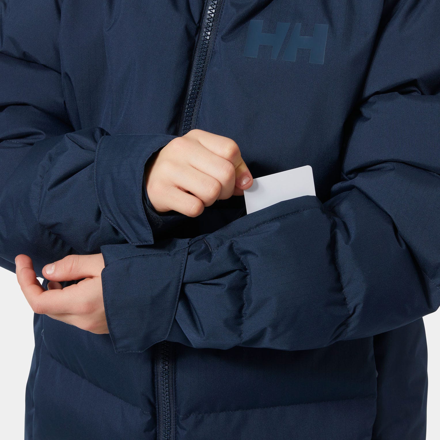 Juniors' Kvitfjell Race Puffy Jacket - 597 NAVY